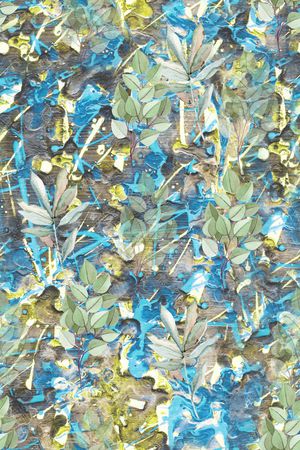 植物印花华亿平台图片