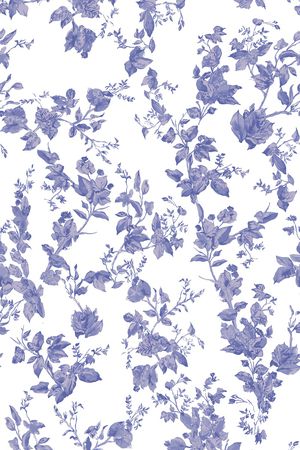 植物印花华亿平台图片