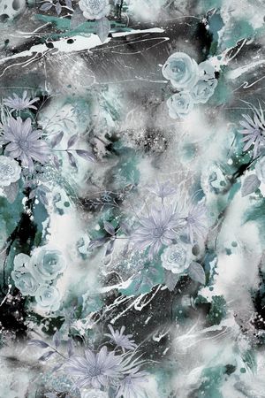 晕染肌理印花华亿平台图片