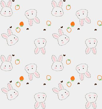 兔子印花华亿平台图片