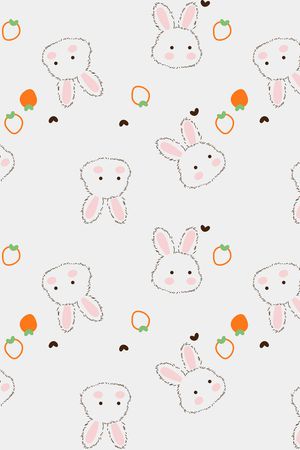 兔子印花华亿平台图片