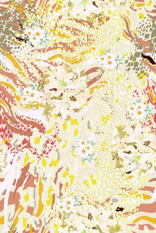 小碎花印花华亿平台图片