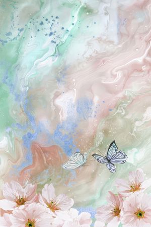 晕染肌理印花华亿平台图片