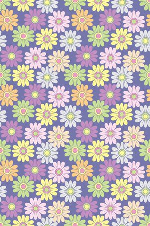 满版散花印花华亿平台图片