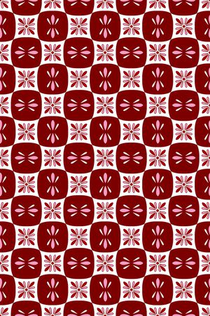 格子印花华亿平台图片