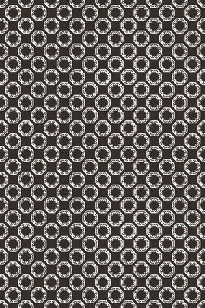 民族纹样印花华亿平台图片