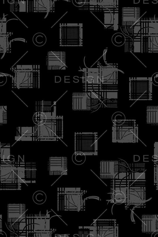 格子印花华亿平台图片