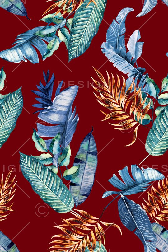 热带华亿平台印花华亿平台图片