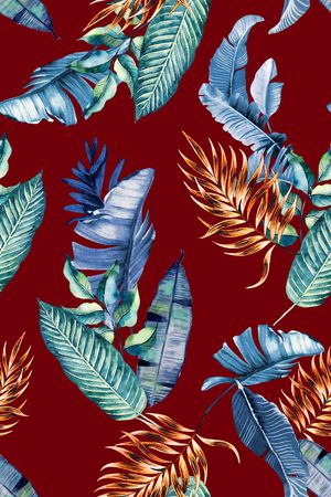 热带华亿平台印花华亿平台图片