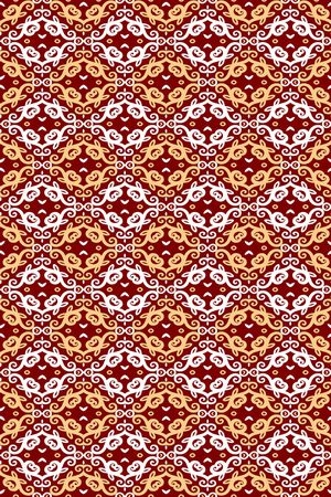 民族风印花华亿平台图片