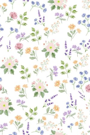 小清新印花华亿平台图片