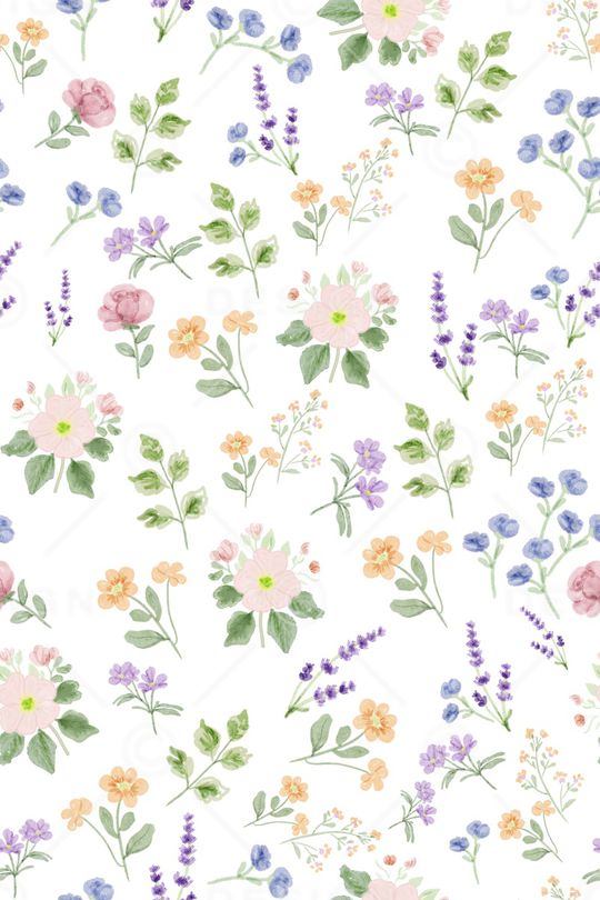 小清新印花华亿平台图片