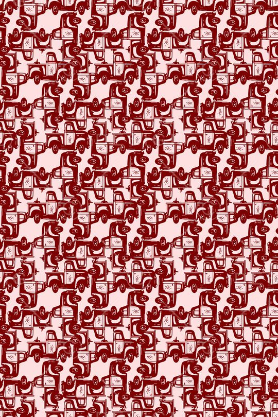 趣味印花华亿平台图片