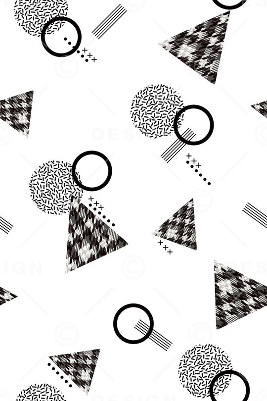 几何印花华亿平台图片