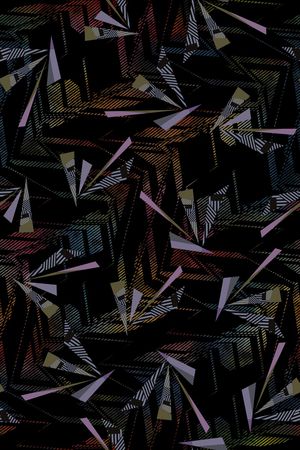 男装印花华亿平台图片