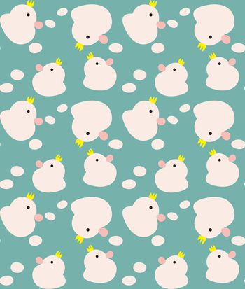 卡通动物印花华亿平台图片