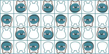 卡通动物印花华亿平台图片