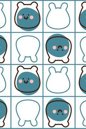 卡通动物印花华亿平台图片