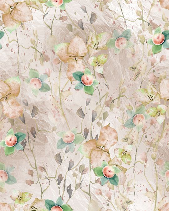 水彩印花华亿平台图片