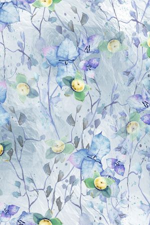 晕染肌理印花华亿平台图片