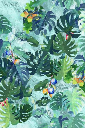 水彩印花华亿平台图片