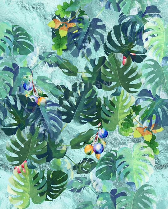 水彩印花华亿平台图片