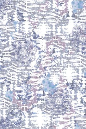 动物纹印花华亿平台图片