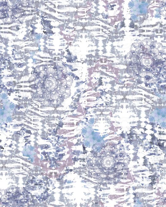 动物纹印花华亿平台图片