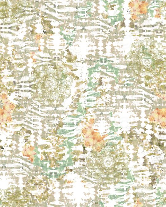 水彩印花华亿平台图片