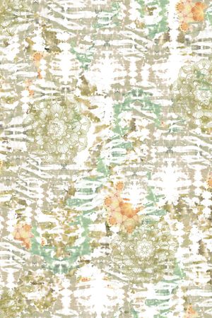 水彩印花华亿平台图片