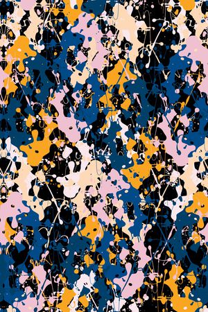 抽象印花华亿平台图片