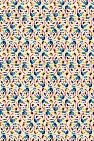 趣味印花华亿平台图片