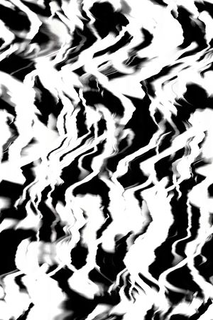 黑白条纹印花华亿平台图片