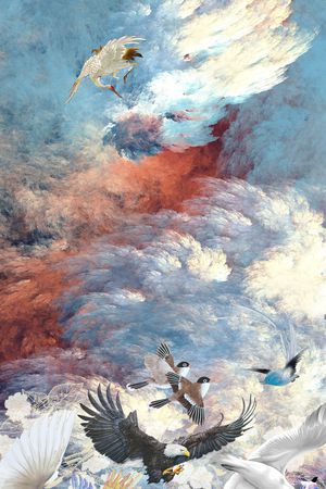 肌理印花华亿平台图片