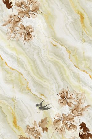 大理石印花华亿平台图片