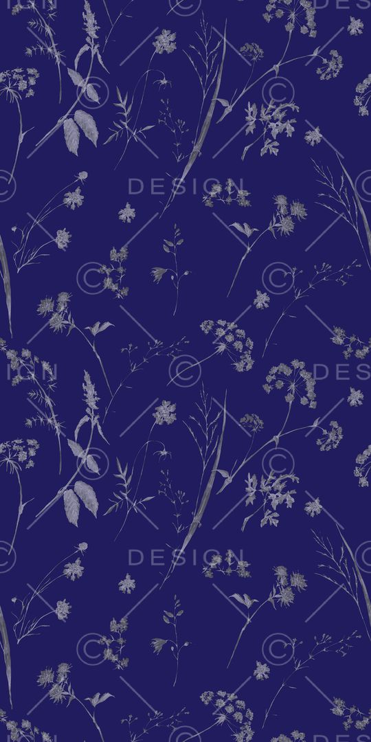 手绘花卉印花华亿平台图片