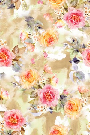 秋冬华亿平台印花华亿平台图片