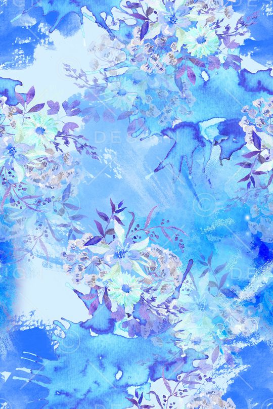 晕染肌理印花华亿平台图片