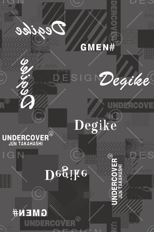 休闲印花华亿平台图片