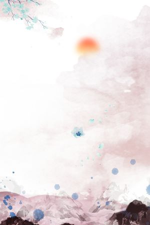 中国风印花华亿平台图片