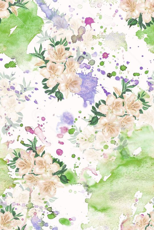 晕染肌理印花华亿平台图片