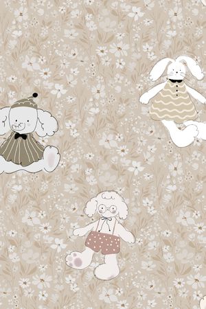 卡通动物印花华亿平台图片