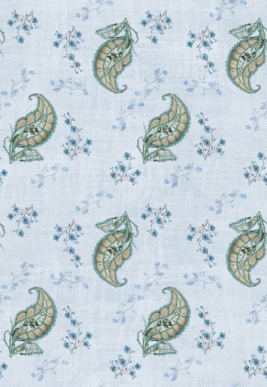 民族风印花华亿平台图片