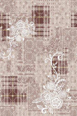 民族风印花华亿平台图片