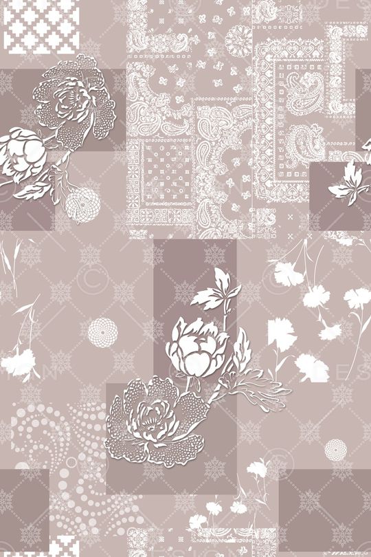 民族风印花华亿平台图片