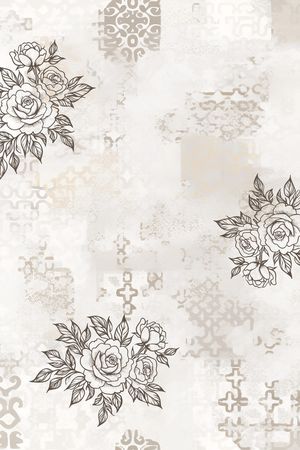 民族风印花华亿平台图片