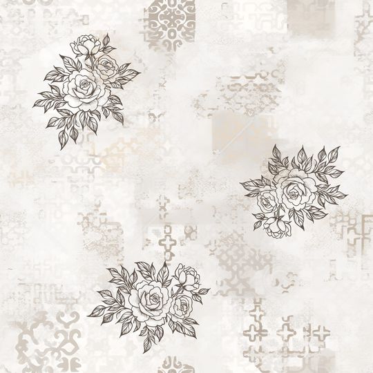 民族风印花华亿平台图片