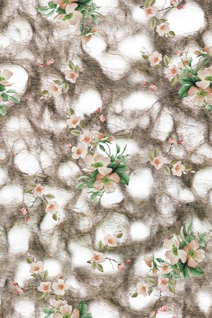 绣花华亿平台印花华亿平台图片