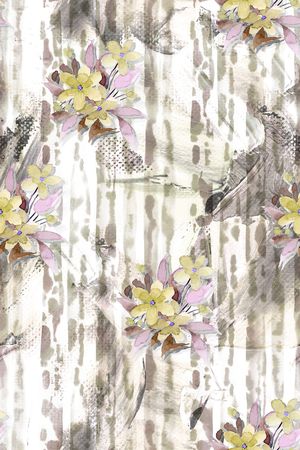 小碎花印花华亿平台图片