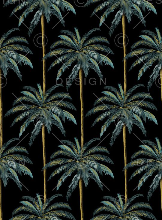 绿植树叶印花华亿平台图片